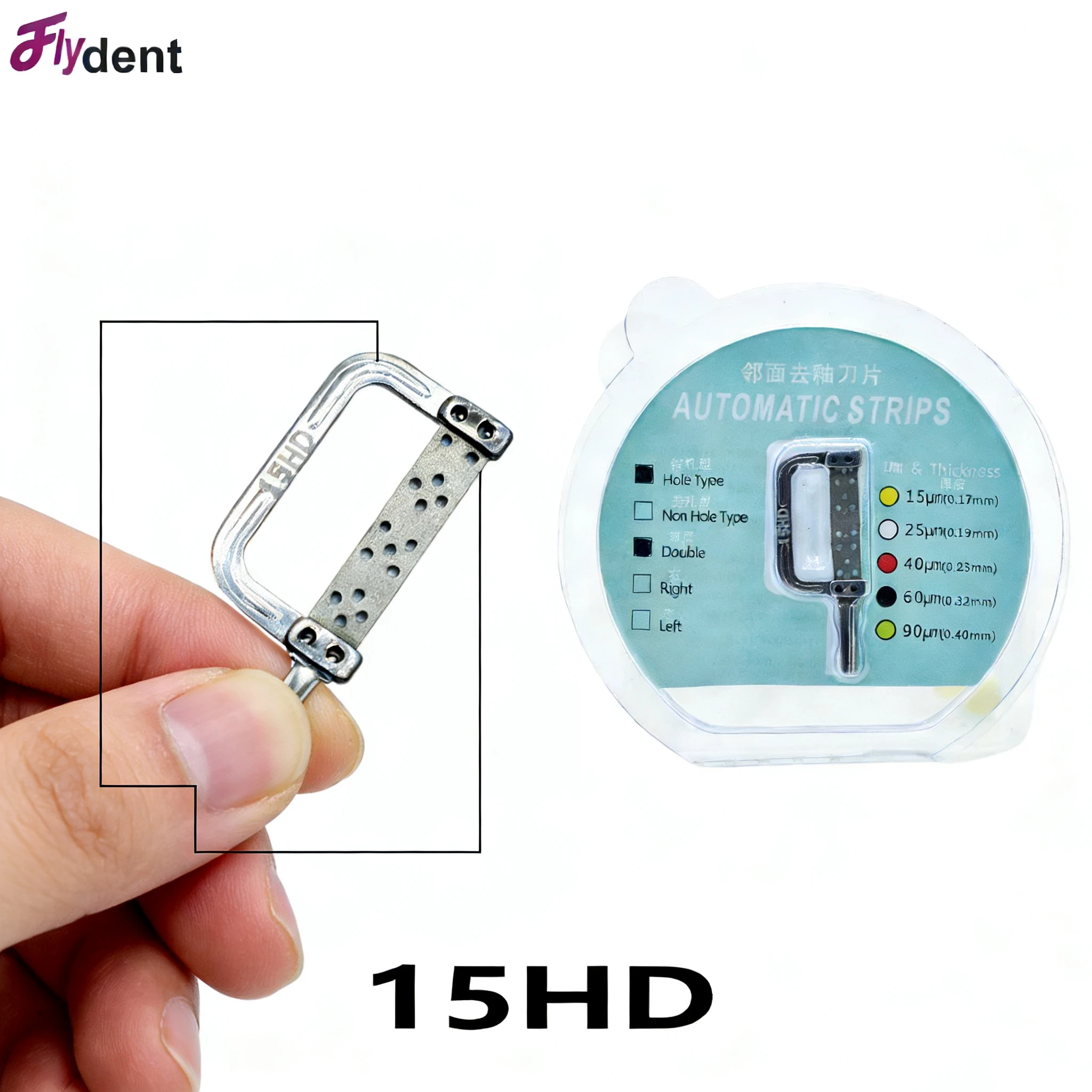 

Набор для обрезки и полировки межзубных эмалевых промежутков Double Sided Tooth Interproximal Enamel Reduction Strip Slicing Set 15HD-90HD, инструмент для финишной обработки