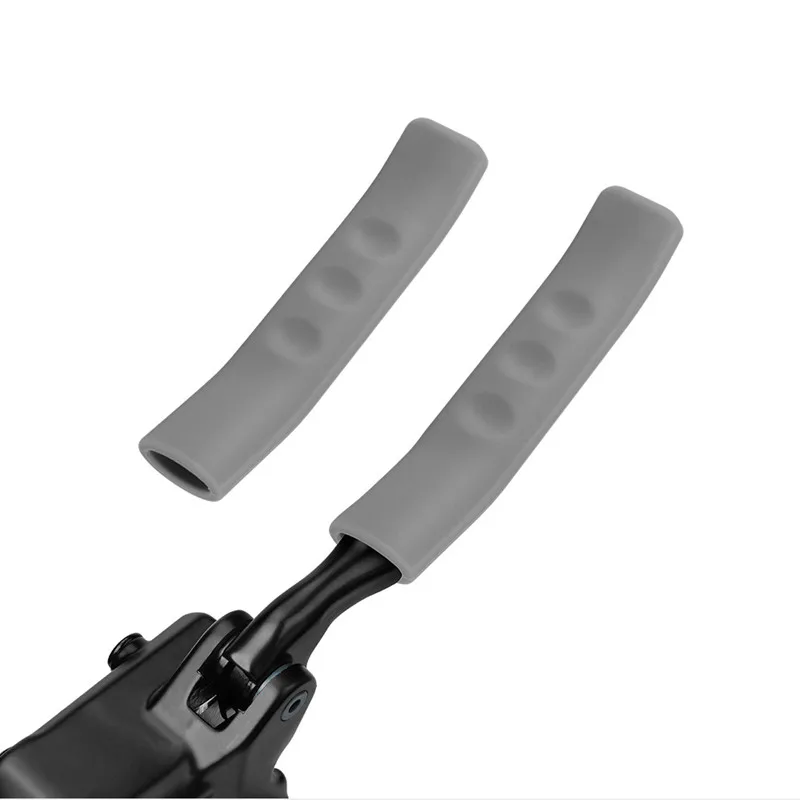 1Pair Silicone Bicycle Brake Handle Cover MTB Grips Anti-slip Handlebar Protect Sleeve Cycling Gear Bike Accessories view 4