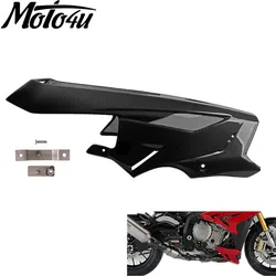 Motorcycle 100% Carbon Fiber Belly Pan Lower Modified Accessory Fairing Decorative Cover For BMW S1000R 2014 2015 2016