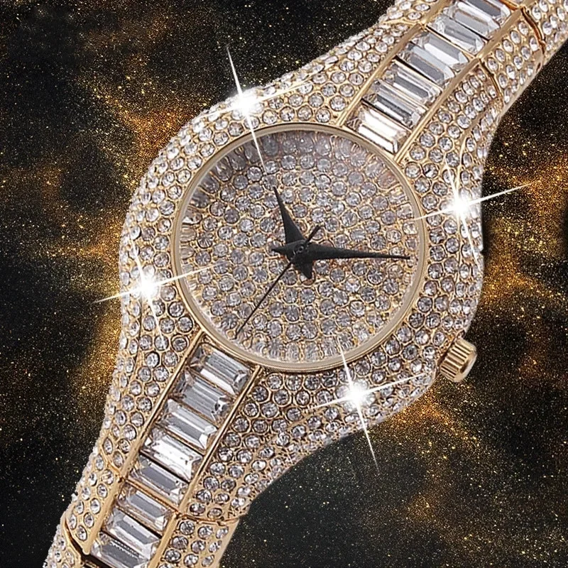 

Luxury Brand Rhinestone Diamonds Women Watches Quartz Bracelet Dress Bangle Watch Ladies Wristwatches Clock reloj mujer