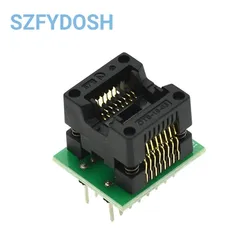 Top Quality Chip programmer SOP16-1.27 adapter socket to DIP16 ots16-1.27-03