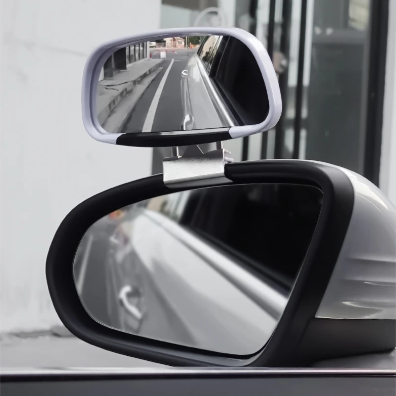Auto-Rückspiegel mit Konvexer Linse -360° °   Verstellbarer Weitwinkel-Rückspiegel, Geeignet für Auto-Rückfahrhilfe und Toter-Winkel-Assistent