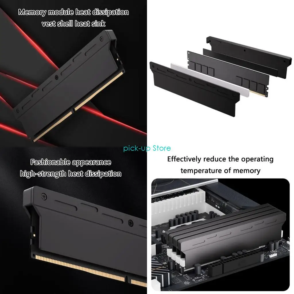 

Q5WA 140x35x9 мм алюминиевая память Тепловая тепловая термоубий