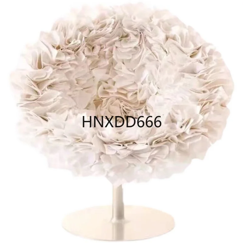 

Легкий роскошный вращающийся диван-кресло для отдыха особой формы с лепестками цветов