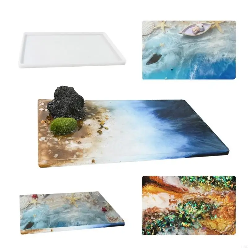 large-size-rectangular-square-mold-epoxy-resin-casting-molds-diy-making-tray-large-silicone-resin-tray-molds-kit