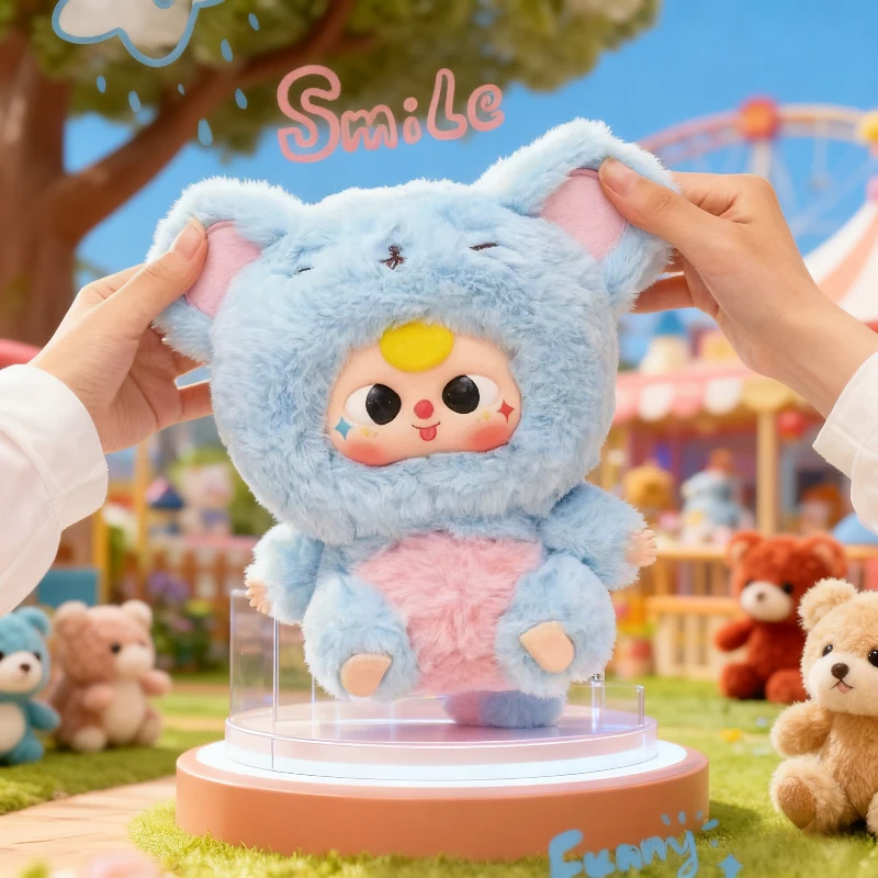 

Baby Three Doll Mystery Box Zodiac Series Модные игрушки Орнамент Креативная милая кукла Guess Blind Box Девушка День рождения Рождественские подарки