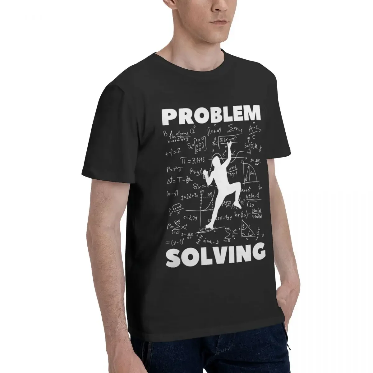 Problem Solving Rock Bouldering Climbing Outdoor Sports Climbing T Shirt Oversized T Shirts for Men Women Y2K Short Sleeve