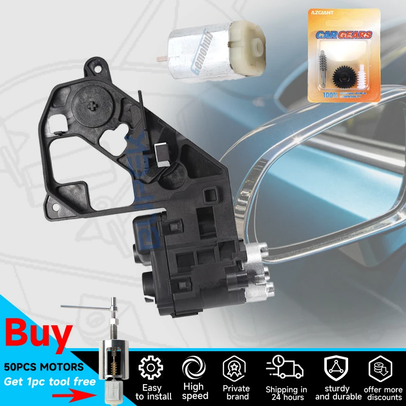 For  Mazda CX-5 2015 2016 2017 Car Automatic Folding Of Reversing Mirror Actuator inner motor SF-266SA-14145 best vehicle match