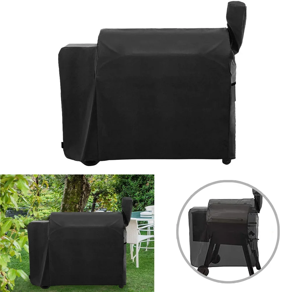 Mantieni la tua griglia a Pellet di legno al sicuro da fattori esterni con questa copertura impermeabile 420D Oxford Cloth 104x68 5 x124cm