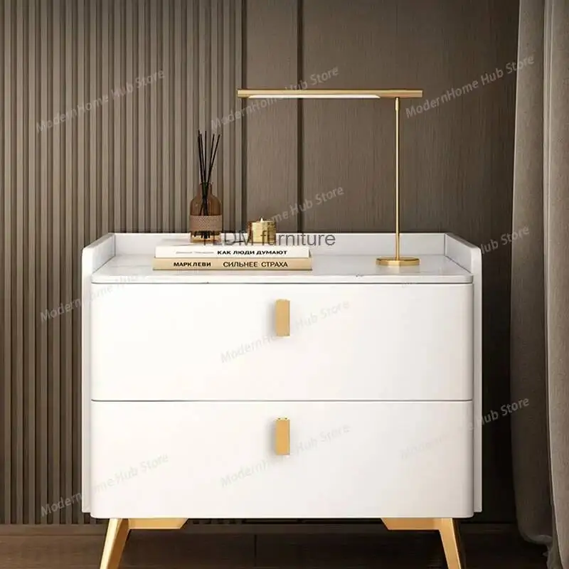 Drawer Dresser Night Stand Modern Makeup Luxury Cabinet Console Dressing Table Bedside Table Nordic Meuble De Range Home