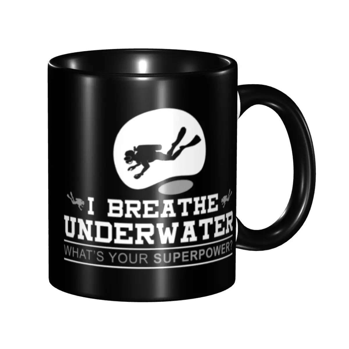 

Custom Dive Diver Scuba Diving Instructor Coffee Mug DIY Ceramic Tea Milk Cups