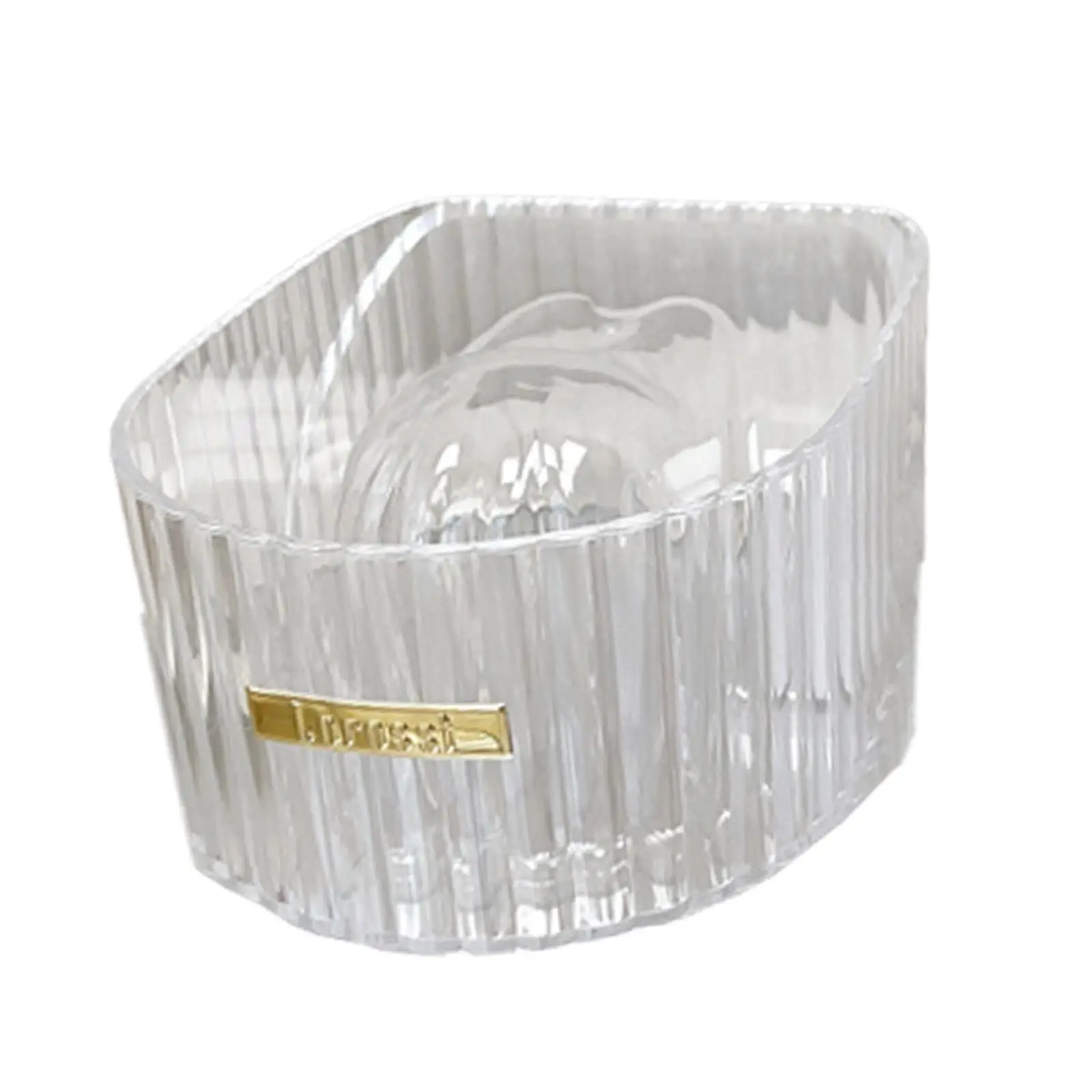 Nail Soaking Bowl Compact Soak Off Gel polonês removedor tigela para limpeza de unhas Amaciar Dead Skin Salon Home Nail Art Nail SPA