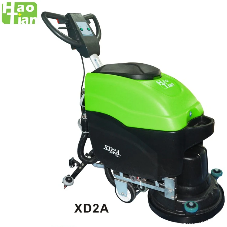 

Haotian classic scrubber drier XD2A industrial floor washing machine scrubber dryer cleaning machine
