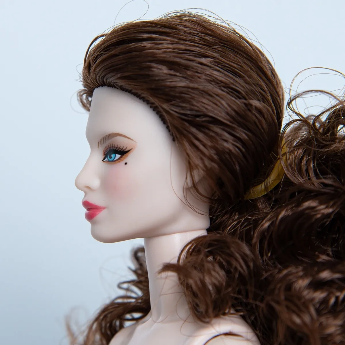 Pro-Grade 12.6in 1/6 BJD Doll - 12-Articulated Statue, Exquisite Makeup, Fluffy Hair, Desktop Ornament (No Clothing)