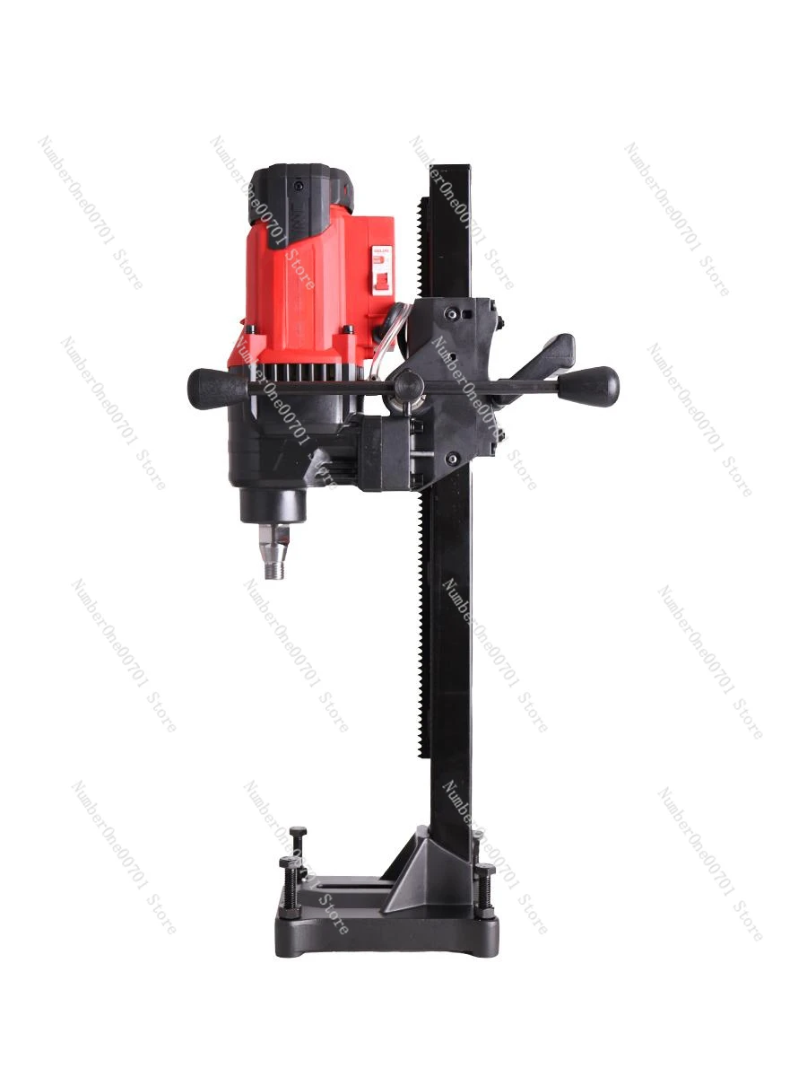 Water drilling rig high power air conditioner punching artifact meal reinforced concrete waterless seal full guide wheel