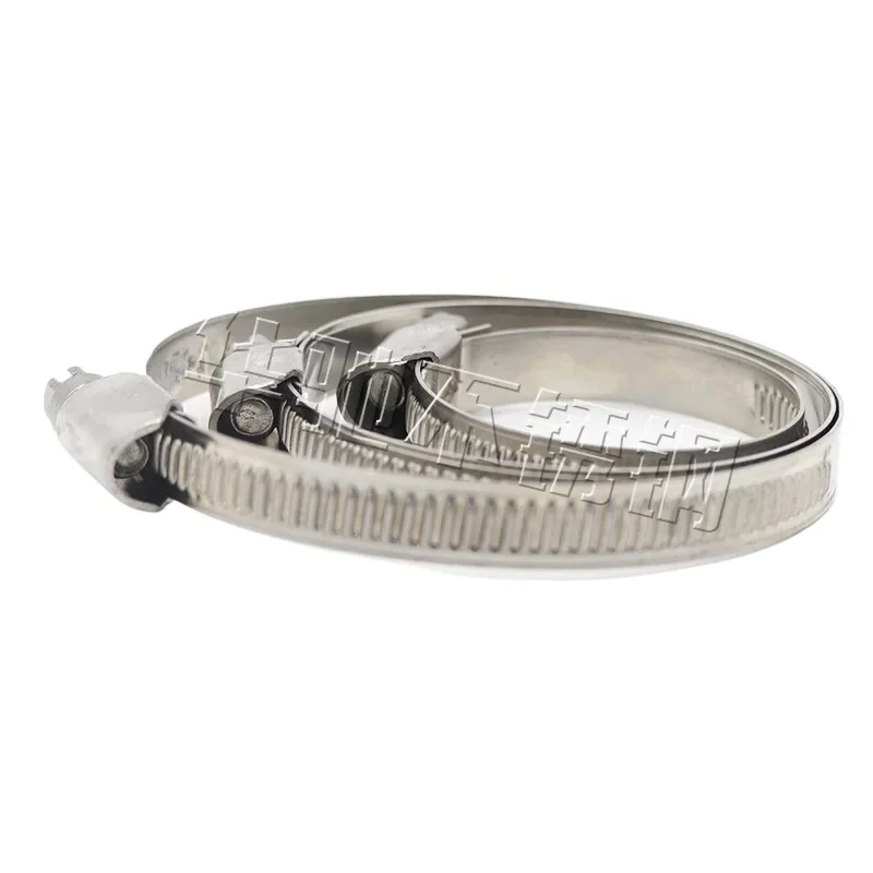 201 German-style stainless steel hose clamp fittings hoop cone manufacturers sell spot wholesale tools.