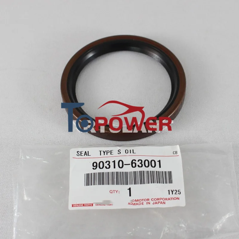 OEM 90310-63001 Oil Seal for Rear Axle Shaft Left for Toyotaa Landd Cruiser Lexuss LX570 9031063001