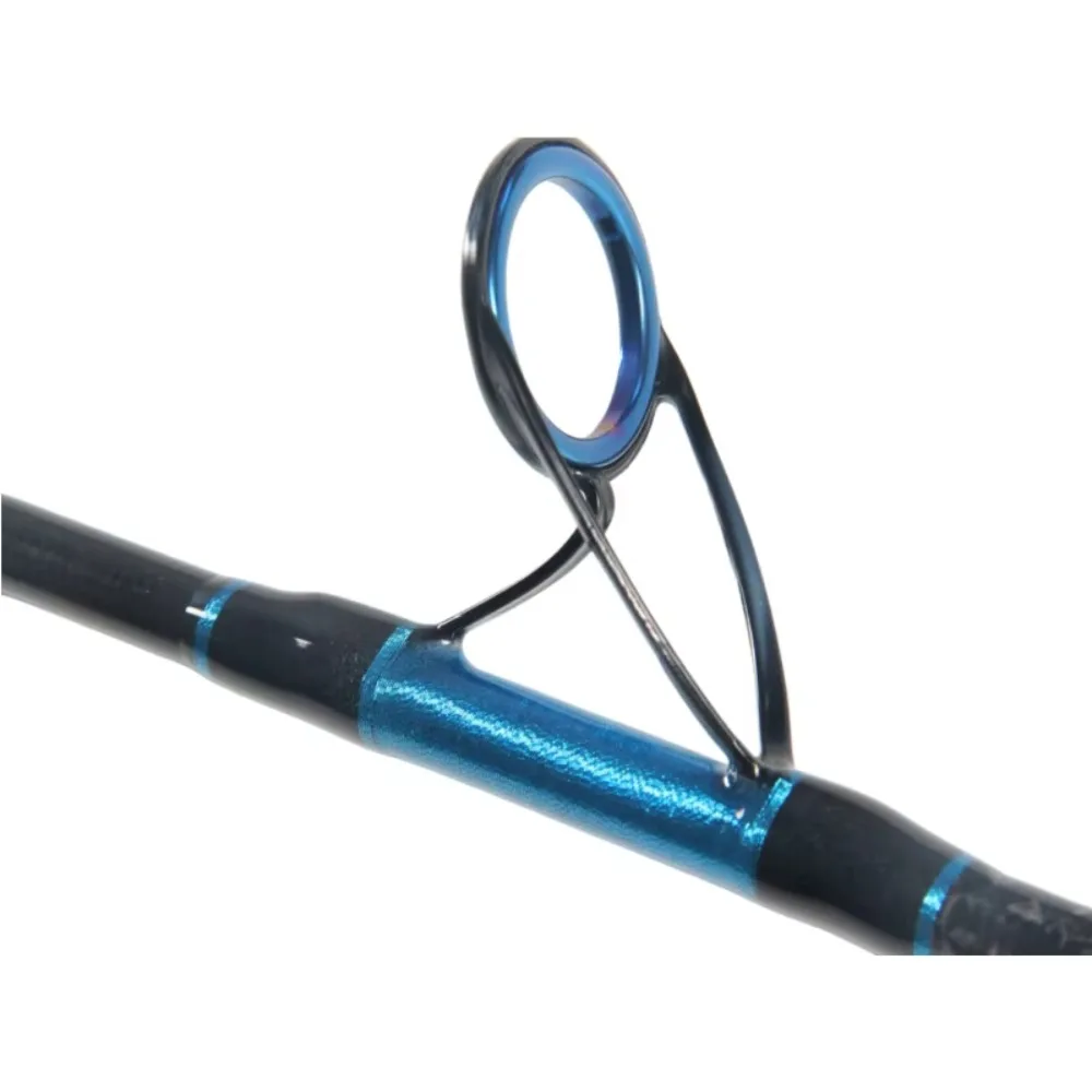 Pure Carbon Baitcasting Rod for Sea Fishing 60-500g Jigging Lure Weight Fast Action for Saltwater Lake & River Trout view 6
