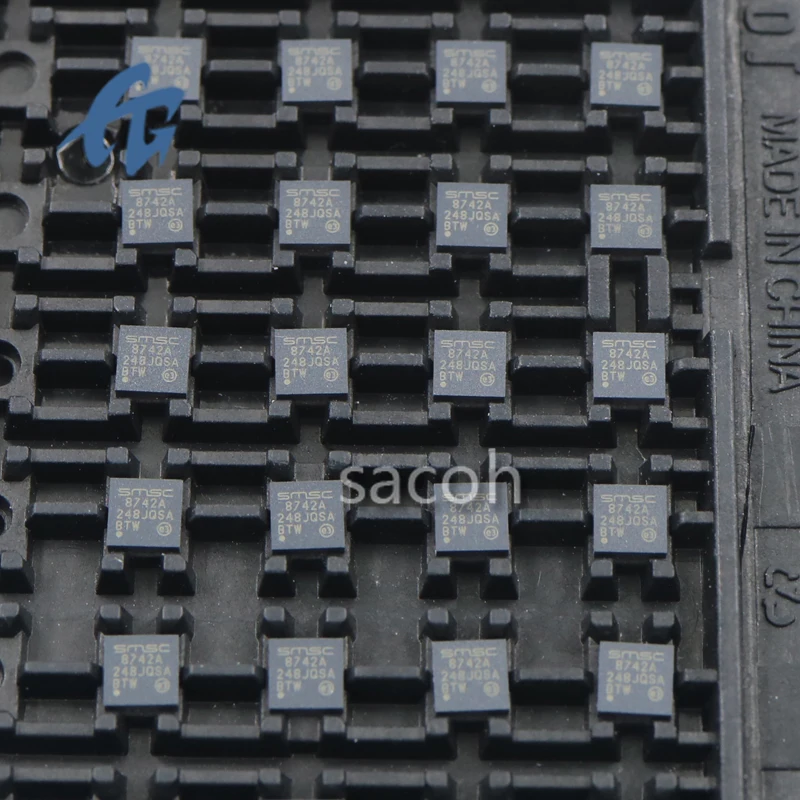 (SACOH Electronic Components) LAN8742A-CZ-TR 5Pcs 100% Brand New Original In Stock
