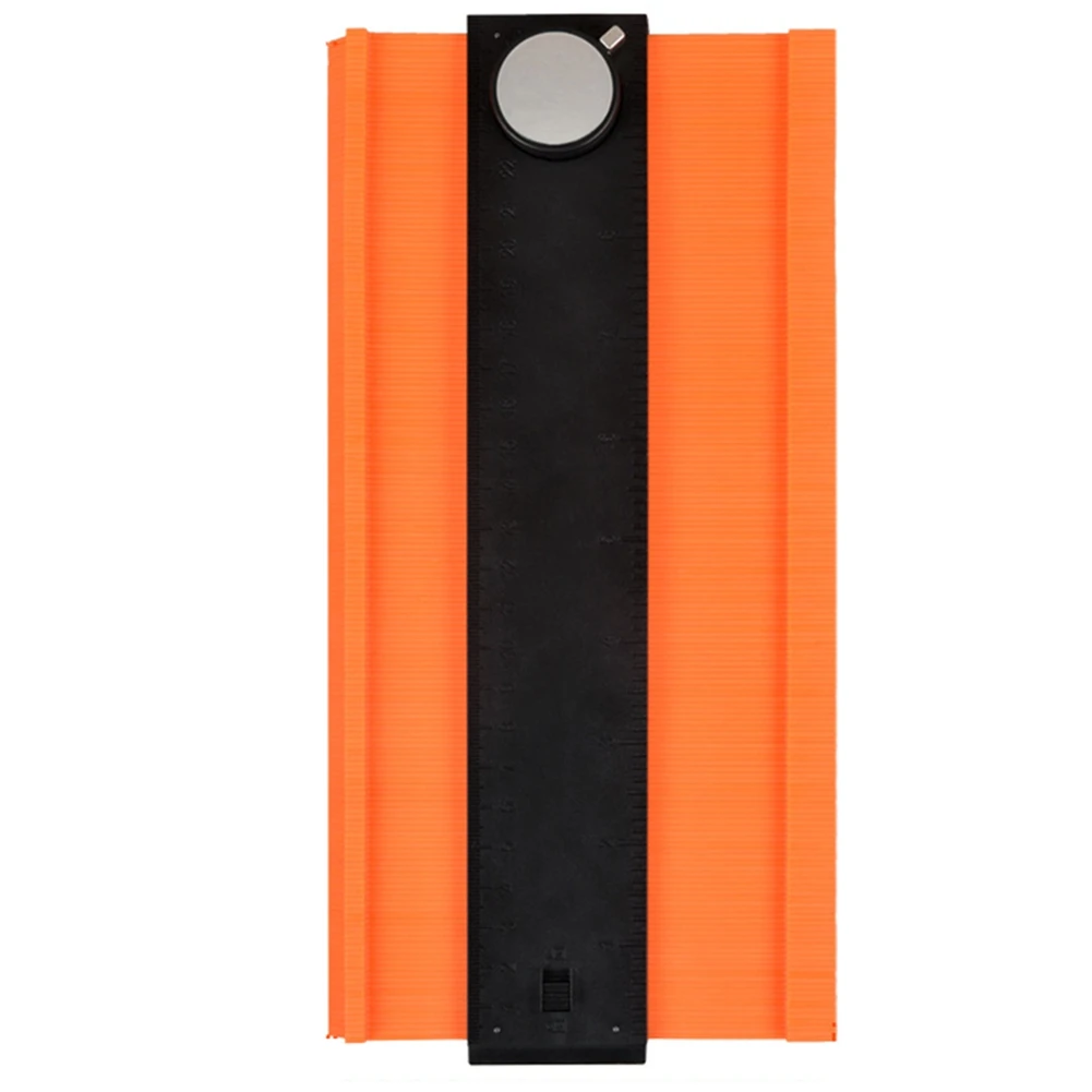 2026 New 5/10inch Multifunctional Curved Ruler for Woodworking, Stone & Automotive Measuring 10inch