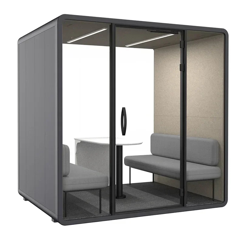 Silent Cabin Soundproof Room Shared Office Business Negotiation Room Remote