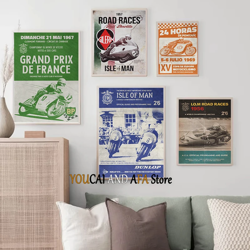 Isle Of Man 1957 Mo…