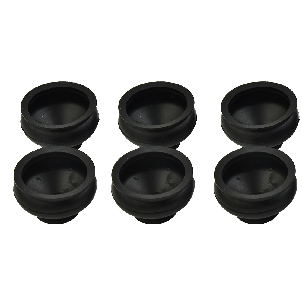 6pcs Universal Car Suspension Steering Ball Joints Rubber Dust Boot Covers Track Tie Turn Rods Ends Sets Parts Accessories