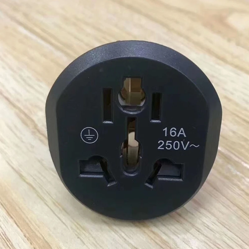 Europe/Germany Travel Plug Adapter International Power Adaptor Eu Plug to US Plug Converter Adapter Travel from US to EU B03E