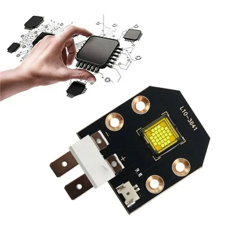 DTA4-L10-3641 150W Chip Bulb Module High Power COB LED Chip With Plug-In Pins For DJ Club Theater Show For Moving Head Light
