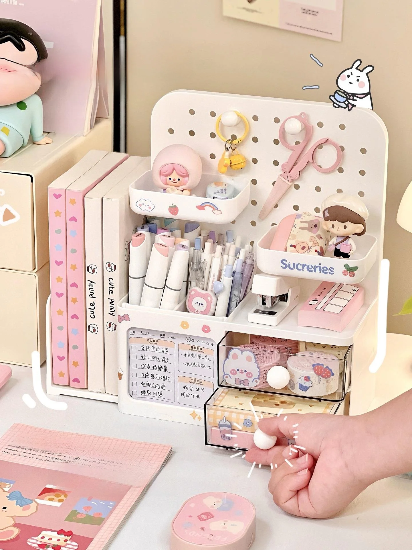صندوق تخزين مكتبي بفتحات، حامل - مراجعة Pen Holder Organizer وسعره