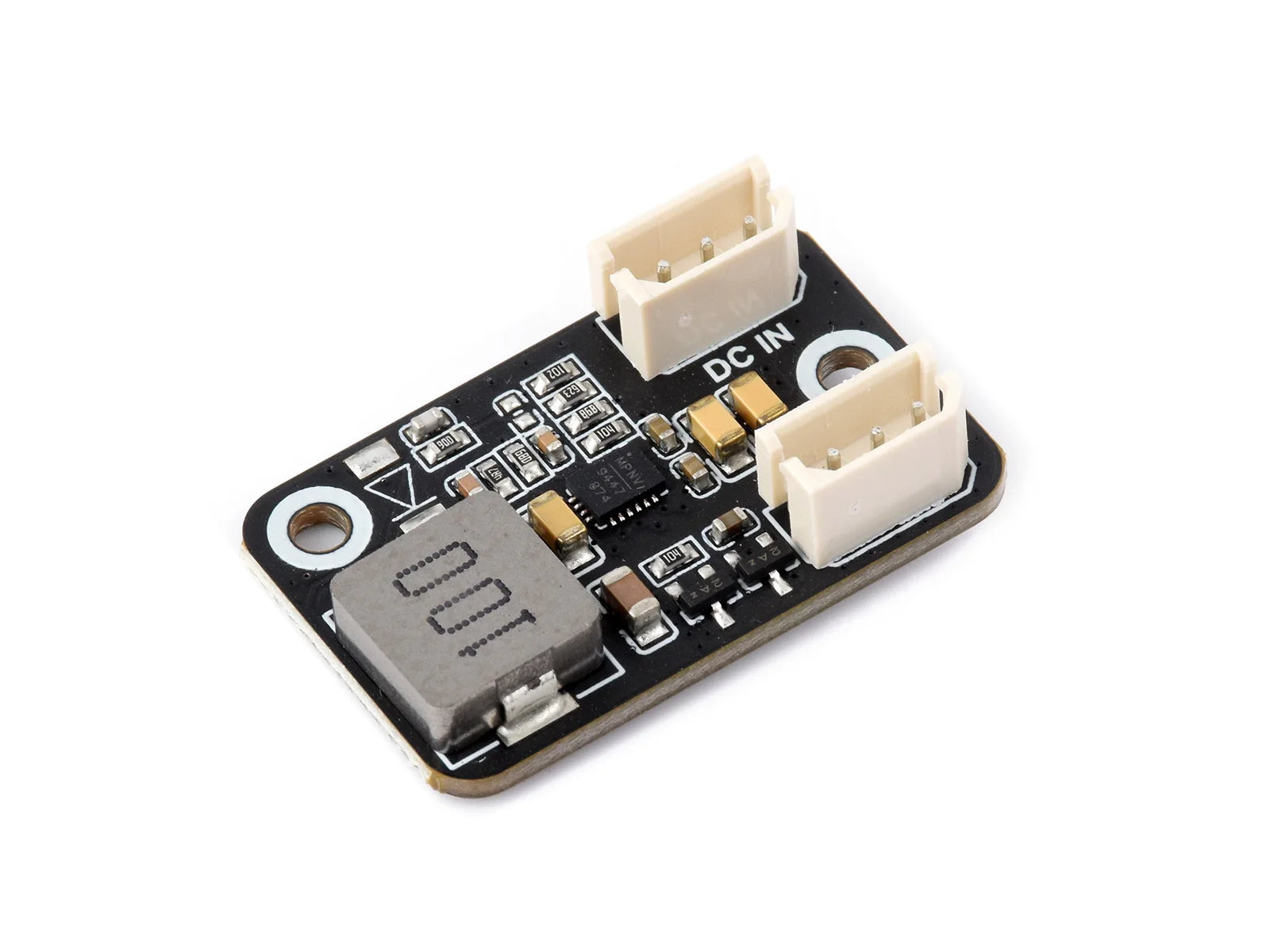 Serial Bus Servo DC Buck Adapter, Mini Module, Design for Serial Bus Servos, Easy to Use, 7.2V Buck Regulator