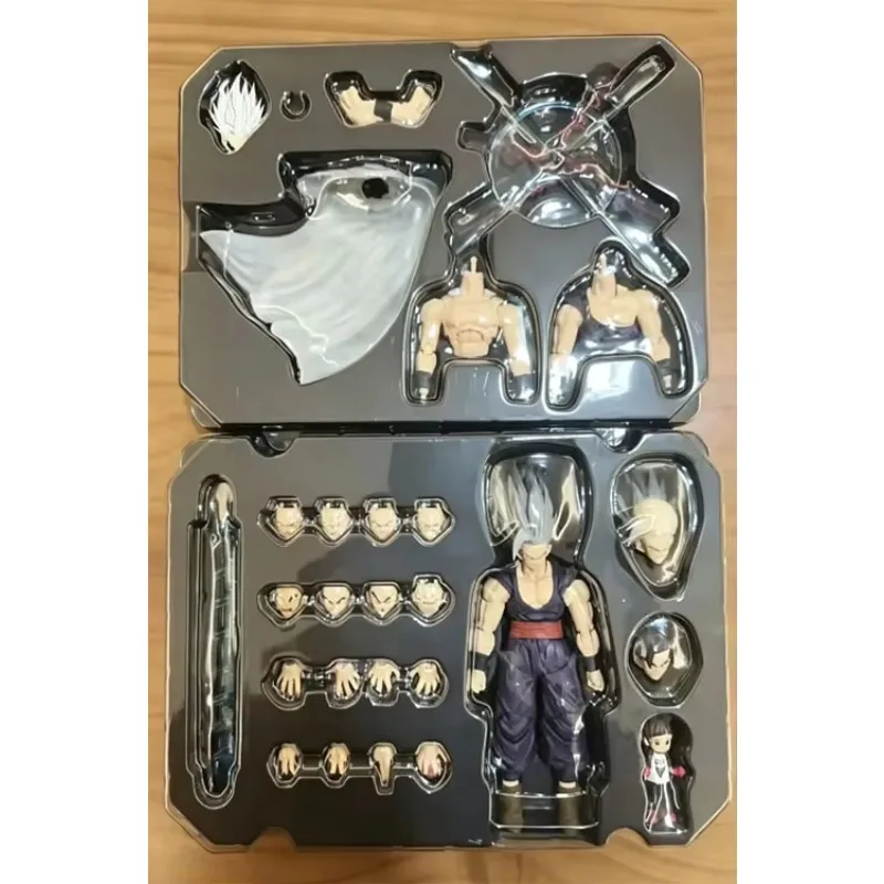 NEW LS L.S.Studio Son Gohan Figure Dragon Ball Super Saiyan Beast Gohan Super Hero Anime Action Figures Model Kids Toys Gifts - view 5