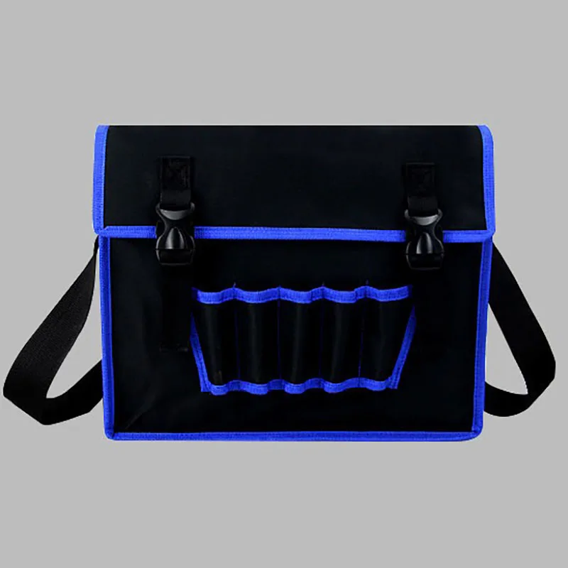 Tool Bag One Shoulder Backpack Tools Electrician Oxford Cloth Tool Bag Repair Kit Suitcase for Tools for Electricians Toolbox