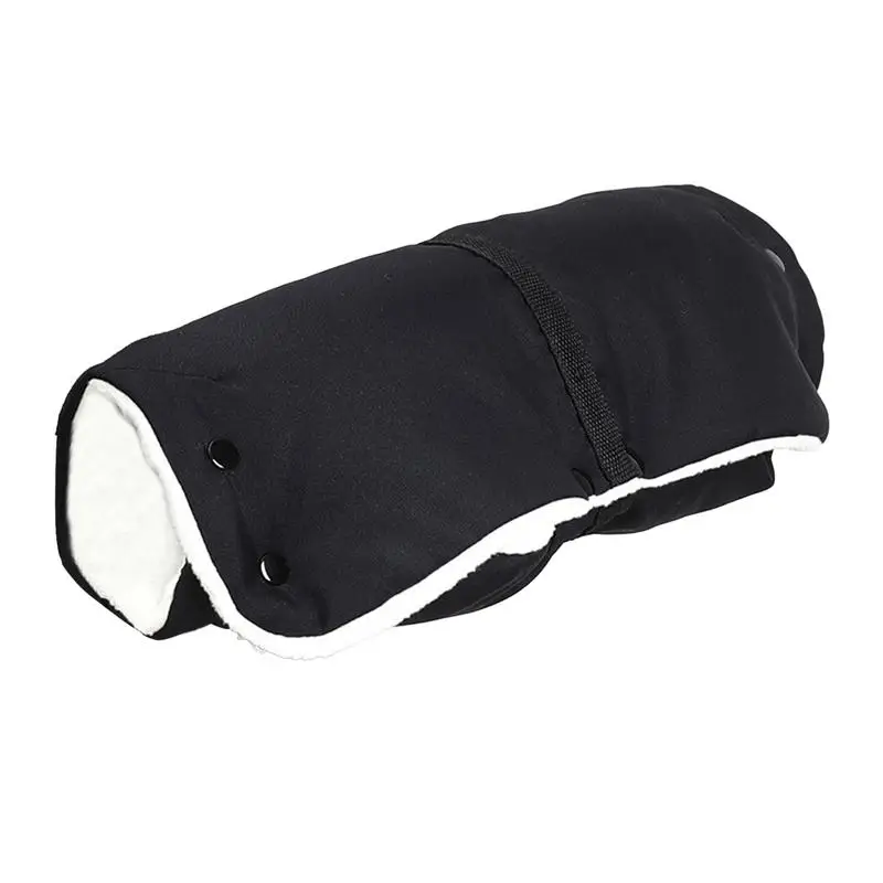 Chauffe-mains imperméables pour temps froid, mitaines, gants, manchon, extra optique, housse de poignée de poussette, accessoires de poussette