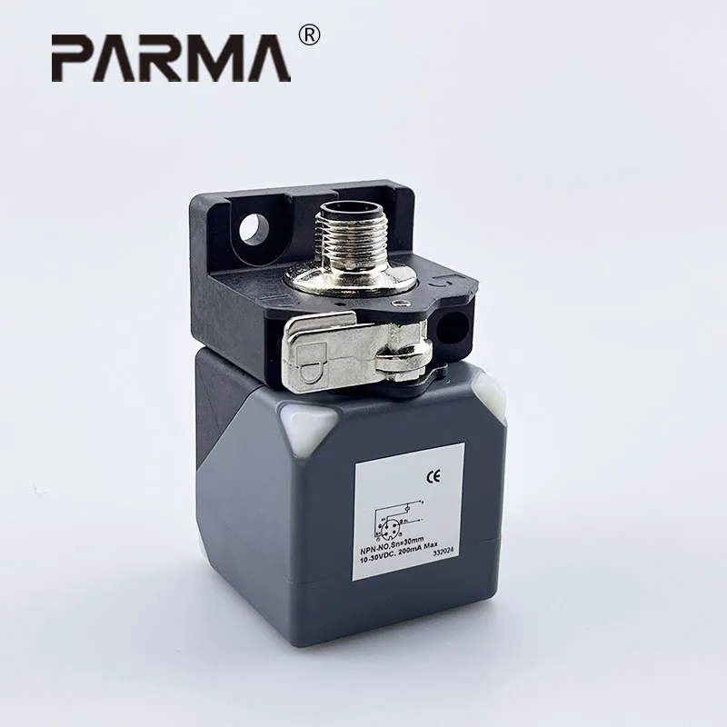 ARMA Q40 Series Square Inductive Proximity Sensor Switch: Advanced Sensing Distance: 15/20/40mm, Flush, Non-Flush, NPN/PNP