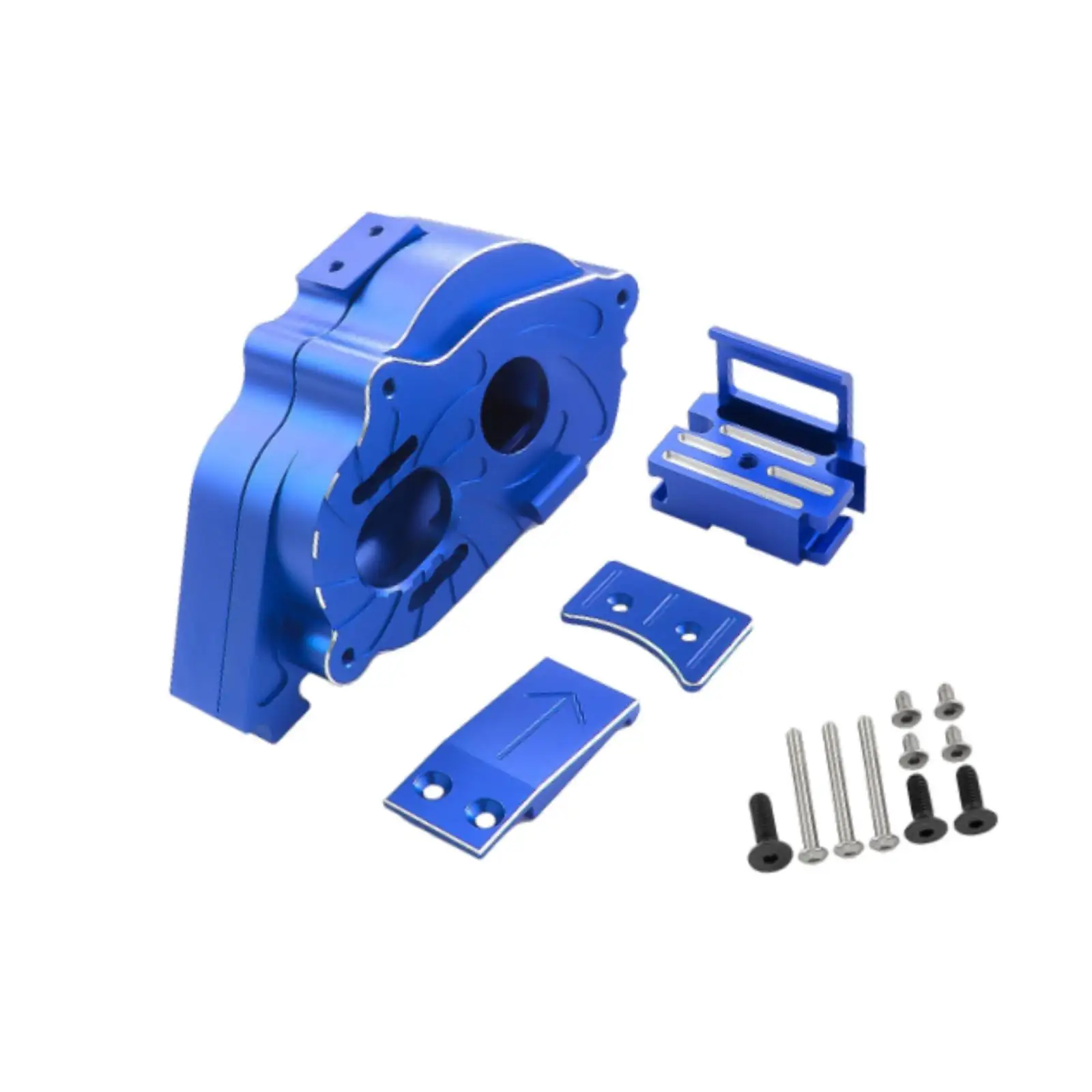 

Корпус центрального редуктора RC, профессиональный инструмент для хобби, запасные части, крышка редуктора, корпус для моделей автомобилей, средний волновой редуктор для DIY-аксессуаров