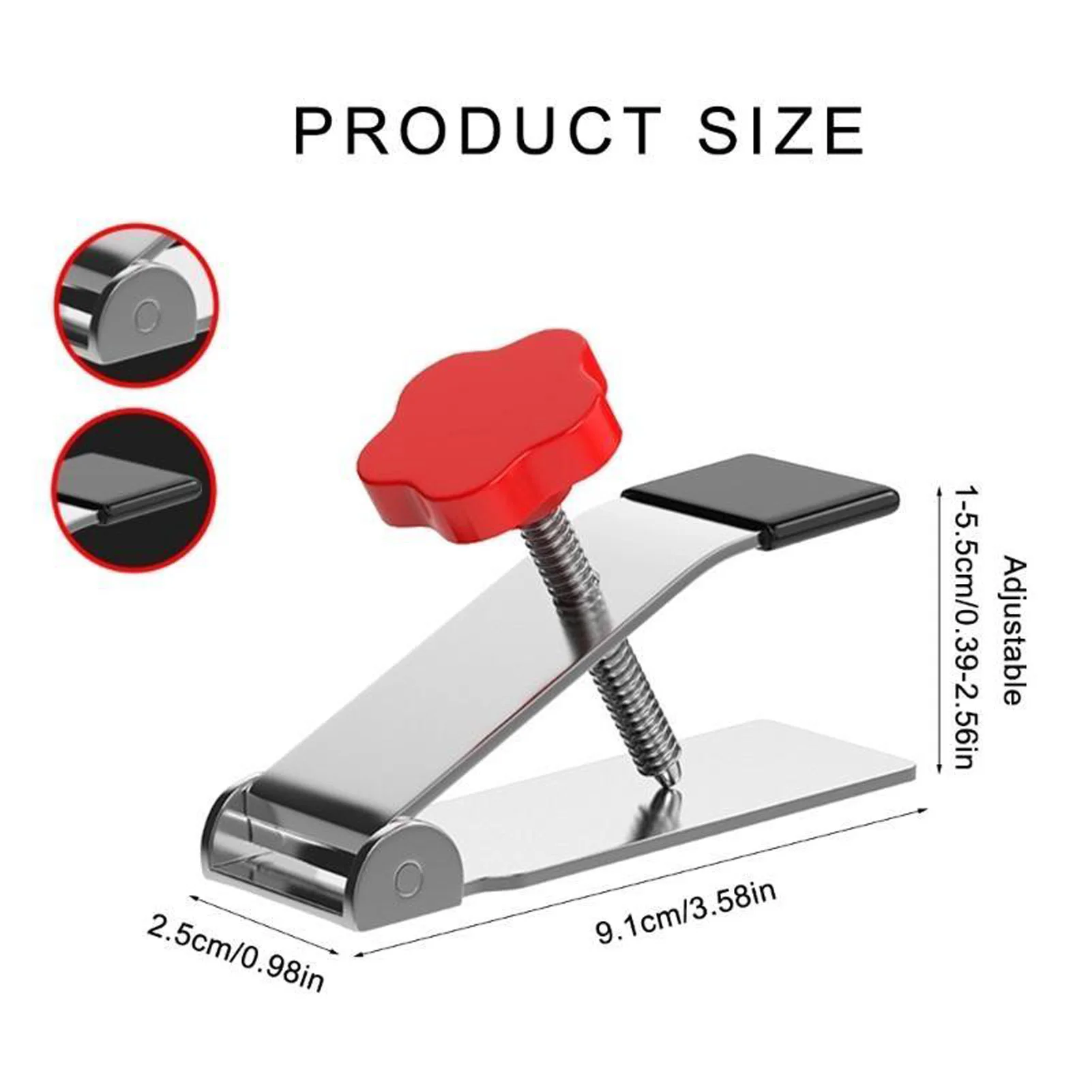 Tile Locator Height Regulator Multi-Function Height Adjustment Lifting Tile Laying Tool Easy Use Best Furniture Installers