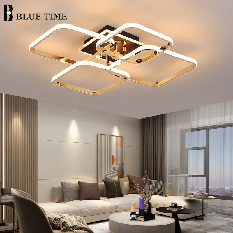 

Modern Led Chandelier 110v 220v Home Decor Ceiling Chandelier Lighting for Living room Dining room Kitchen Bedroom Light Fixture