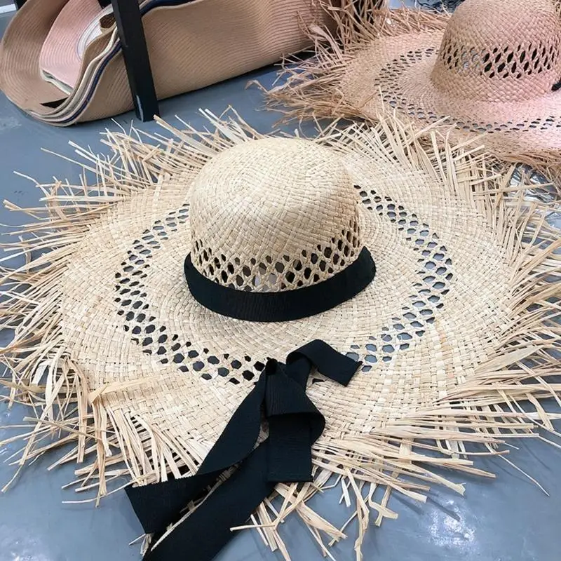 Chapeau tissage artisanal Durabililty Chapeau paille Couleur paille Couleur paille Chapeau jardinage pour le à