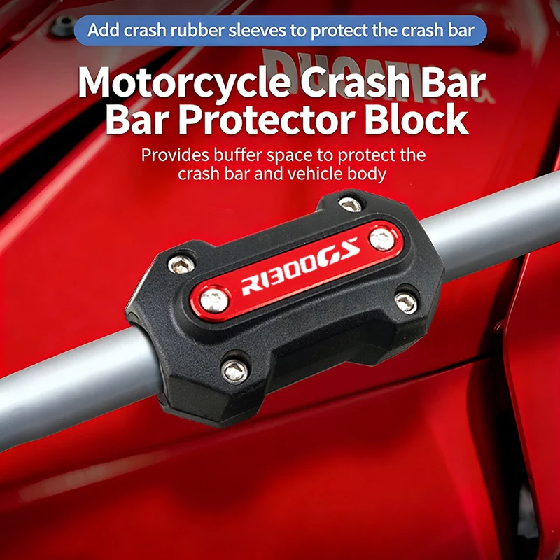 Motorcycle For BMW R1300GS R 1300 GS ADVENTURE Engine Guard Bumper Crash Bar Protector Block Accessories R 1300GS ADV GS 1300