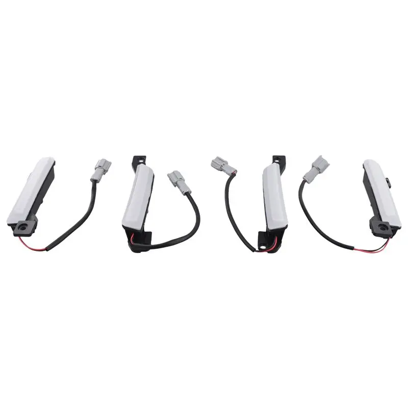 

Reliable-Fit For Chery Jetour Traveler T2 Car Wheel Brow Lamp Modification Left And Right Front Wheel Brow Lamp