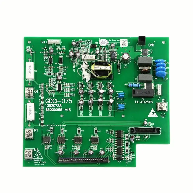 

GDCI-075 13520738 65000088-V15 V12 Плата привода MCA Детали лифта Аксессуары