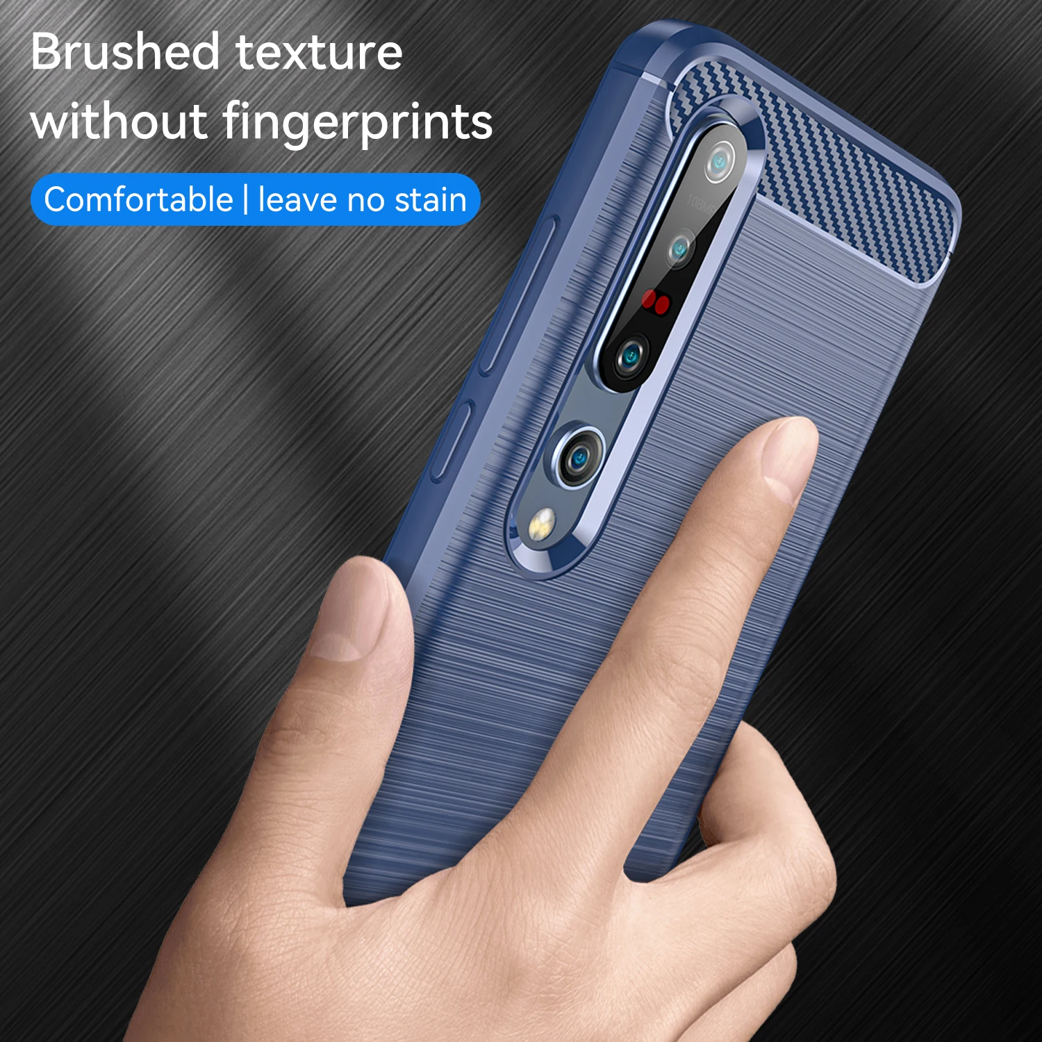 For Xiaomi 10 Mi10 Pro mi10t pro 10s 10i 5G Silicone Case for Mi 10lite 5g mi 10t lite Note10 lite 10pro Shockproof Back Cover