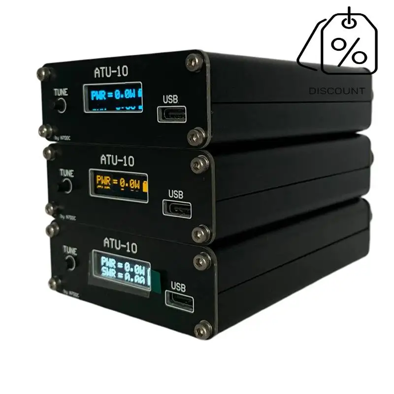 ABMF-ATU-10 ATU10 QRP بواسطة N7DDC موالف هوائي أوتوماتيكي 1.6 نسخة 1-15 واط اختبار قياس أجزاء أداة مكبرات الصوت الميكروويف RF