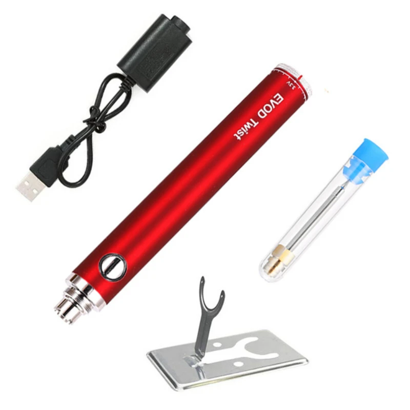 

Wireless Charging Electric Soldering Iron Tin Solder Iron USB Charging Portable Microelectronics Outdoor Repair Welding Tools