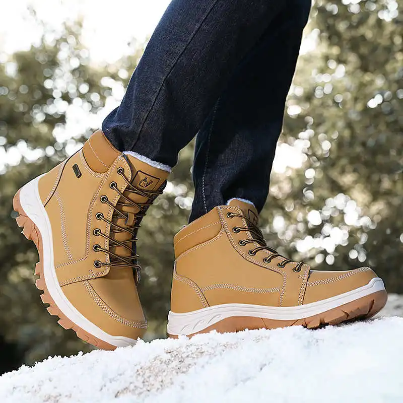 Высокие кроссовки с меховой подкладкой, размер 45, массивные кроссовки для мужчин, обувь 13, спортивные кроссовки Beskets, известные бренды Sapateni