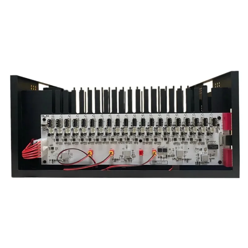 

【Best-selling】Mobile Phone Motherboard Box Farm Box With Usb Ethernet 20 Port Box Mobile Farm Unified Management