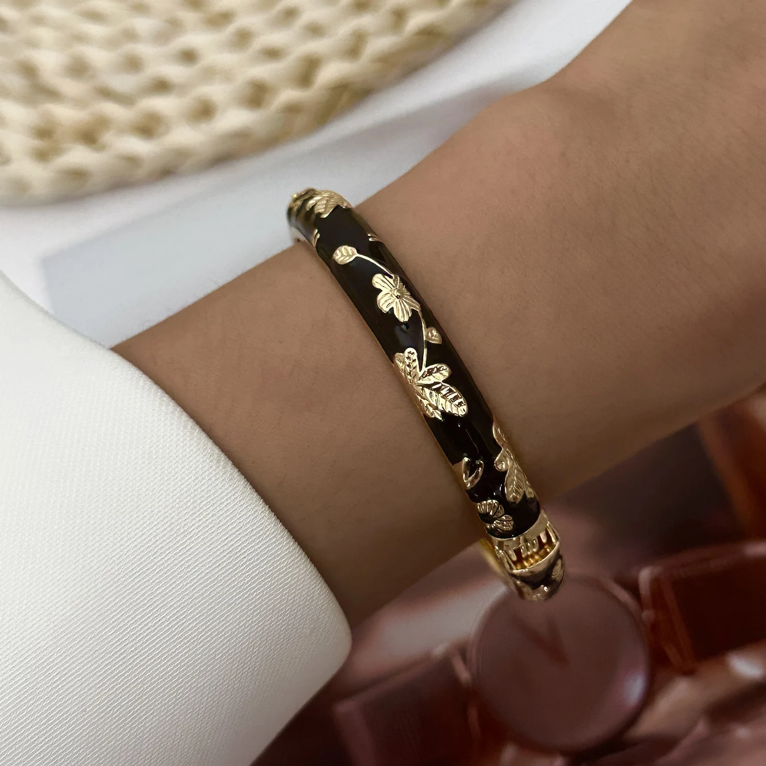 Bunte Stern-Kristallperlen Weihnachts-Multielement-Armbänder für Frauen und Männer, Weihnachtsmann-Schneeflocken-Baum-Armband, Neujahrs-Schmuck – Detail 7
