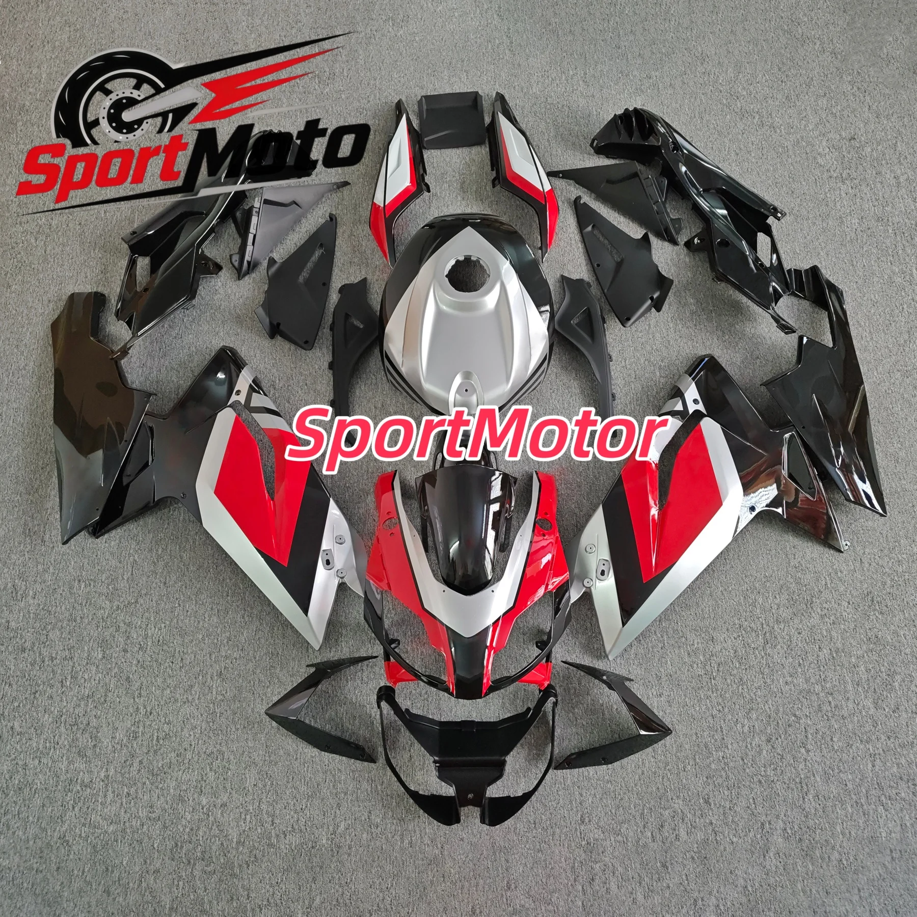 New ABS Fairings Kit Fit For Aprilia RS 125 RS125 2006 2007 2008 2009 2010 2011 06 07 08 09 10 11 Bodywork Set Black red
