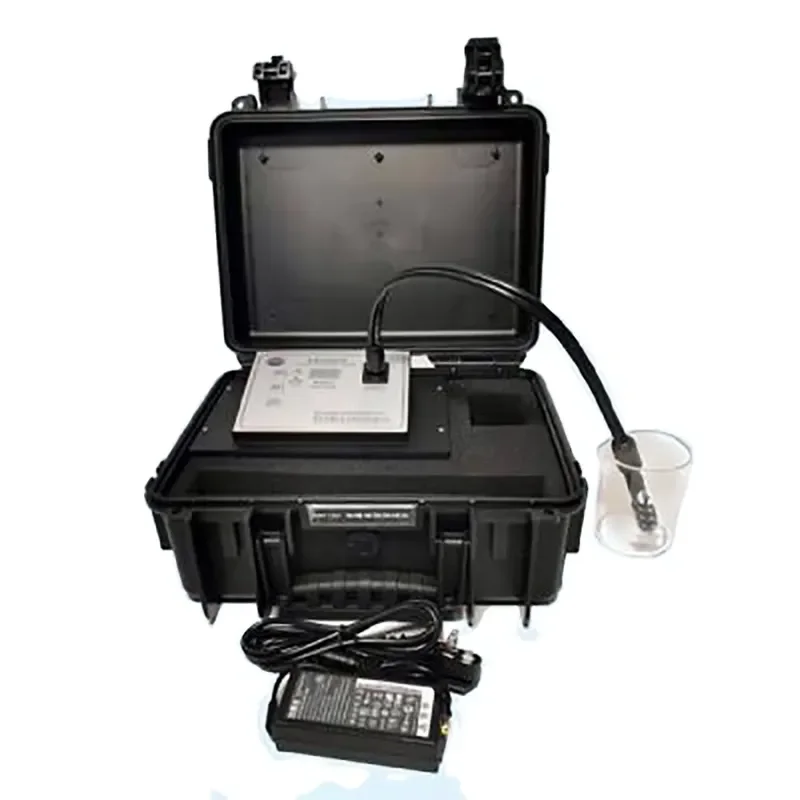 for Portable High Precision 220V Oil Based Drilling Fluid Stability Tester Quality Assurance 1 Year